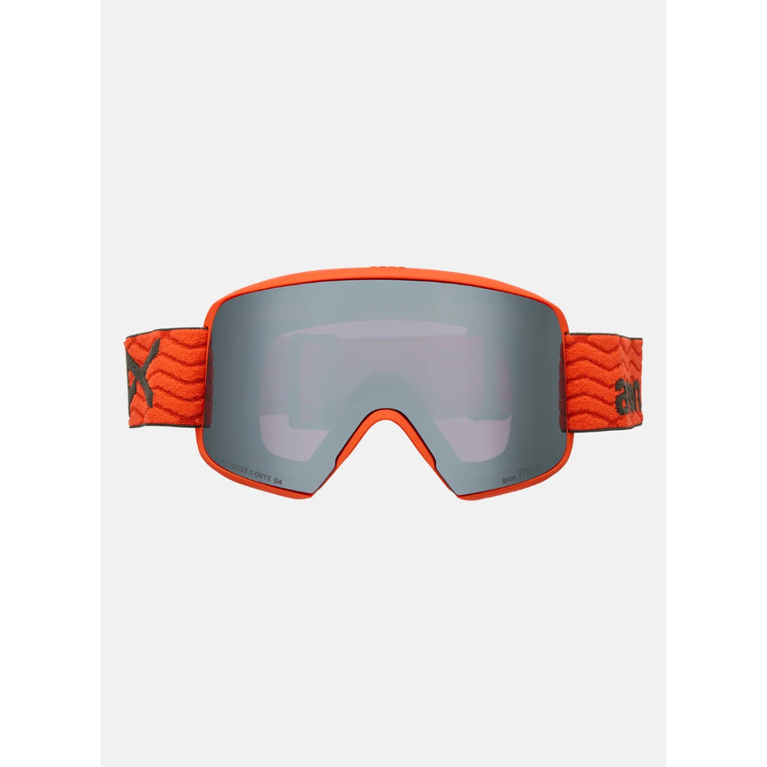 Anon Anon Unisex M6S Goggles - Fiesta Red/Perceive Sunny Onyx Fiesta Red/Perceive Sunny Onyx OS Mens Goggles Complete
