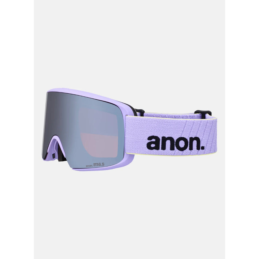 Anon Anon Unisex M6S Goggles - Hyper Lilac/Perceive Sunny Onyx Hyper Lilac/Perceive Sunny Onyx OS Mens Goggles Complete
