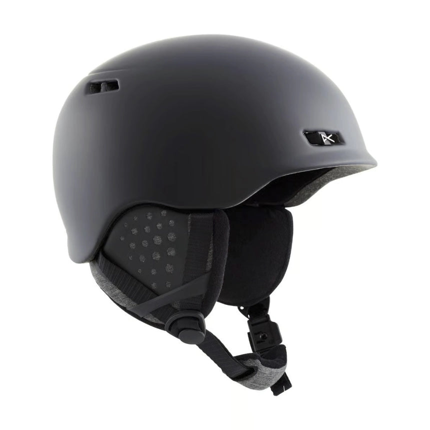 Anon Anon Unisex Rodan Ski & Snowboard Helmet - Black Black M Mens Helmets Snow