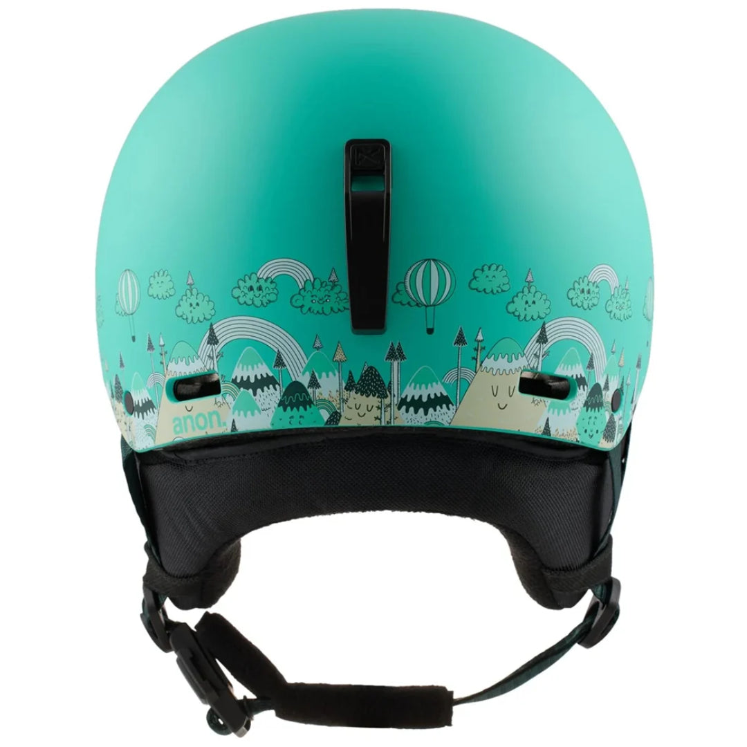 Anon Anon Kids Rime 3 Helmet PB Gray S/M Youth Helmets Snow
