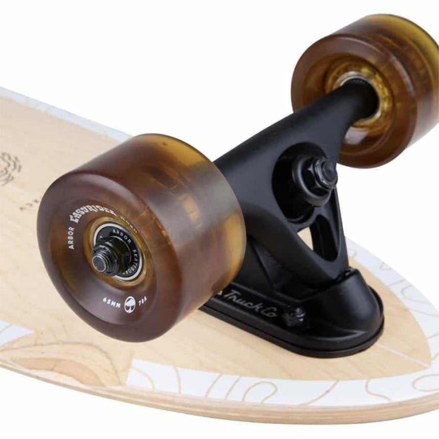 Arbor Arbor Longboard Groundswell Mission 35" - Longboard Groundswell Mission 35" Longboard Complete - Top Mount