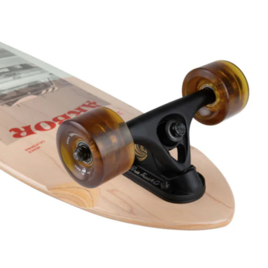 Arbor Arbor Longboard Photo Mission 35" Photo Mission 35" Longboard Complete - Top Mount