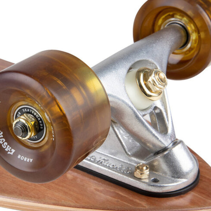 Arbor Arbor Pintail Solstice B4BC Fish 37" Solstice 37" Longboard Complete - Top Mount