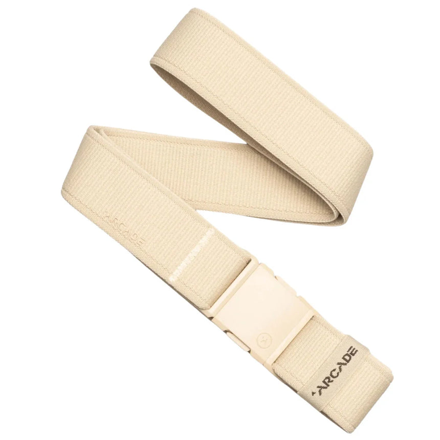 Arcade Belt Co Arcade Atlas Slim Belt - Khaki Khaki OS Mens Fabric Belts