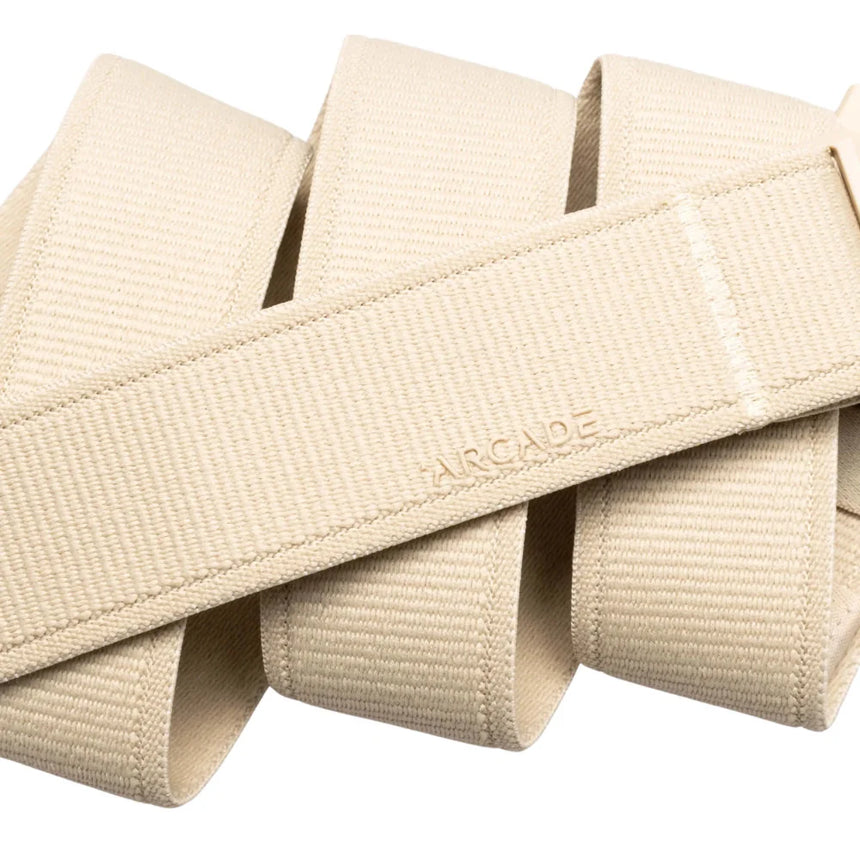 Arcade Belt Co Arcade Atlas Slim Belt - Khaki Khaki OS Mens Fabric Belts