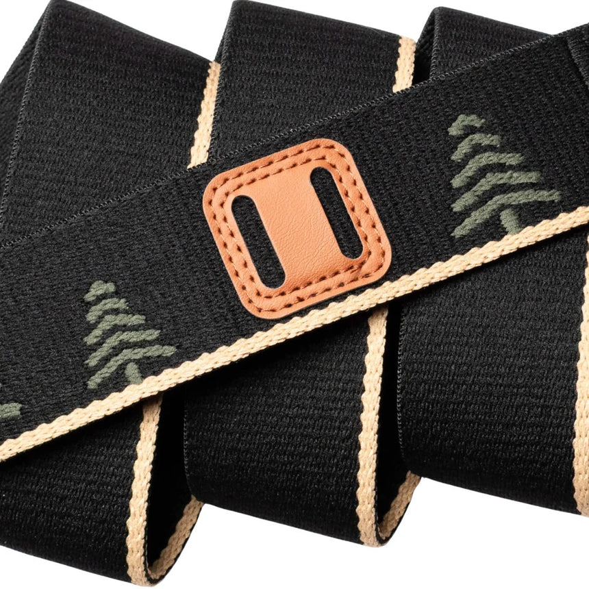 Arcade Belt Co Arcade Blackwood Belt - Black/Sand Black/Sand OS Mens Buckled Belts
