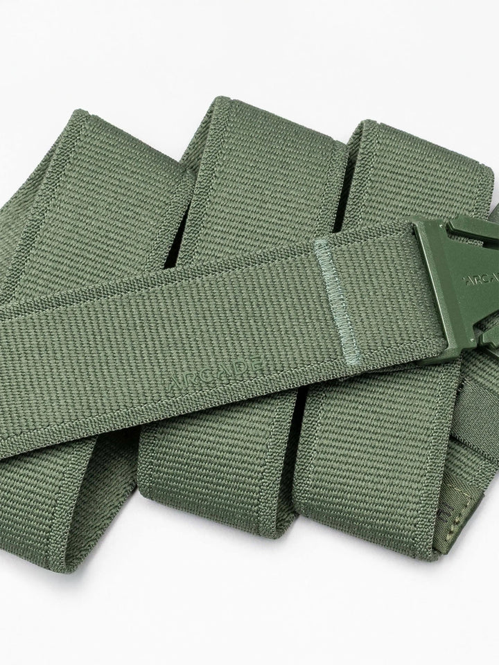 Arcade Belt Co Arcade Atlas Belt - Forest Forest OS Mens Fabric Belts