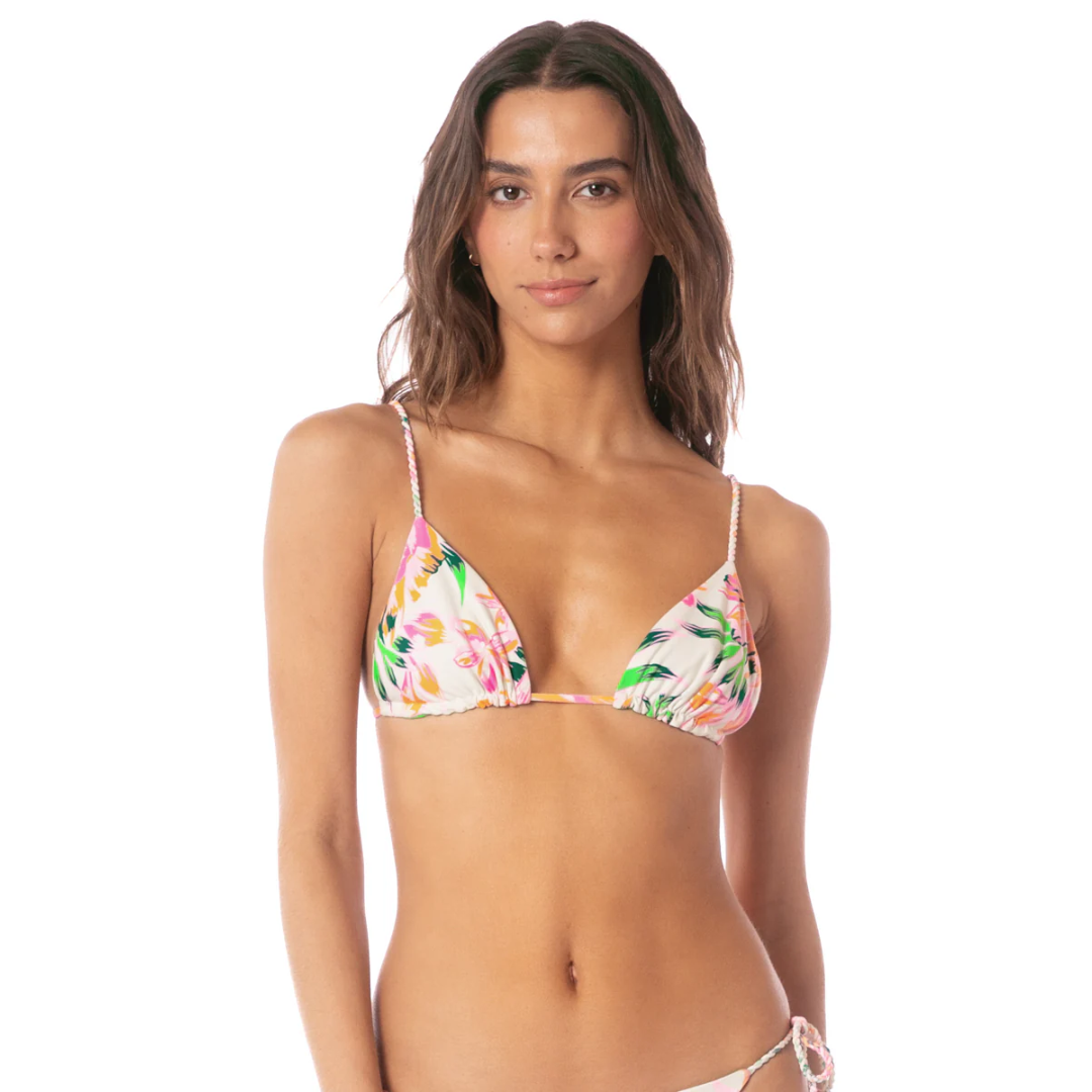 Maaji Women's Palm Glow Upbraid Bikini Top