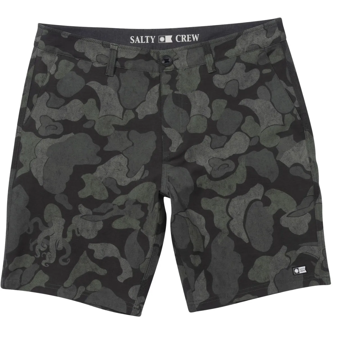 Short hybride Salty Crew Drifter 19 pouces pour homme