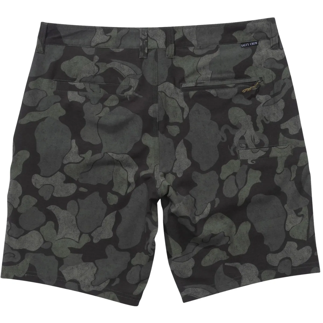 Short hybride Salty Crew Drifter 19 pouces pour homme