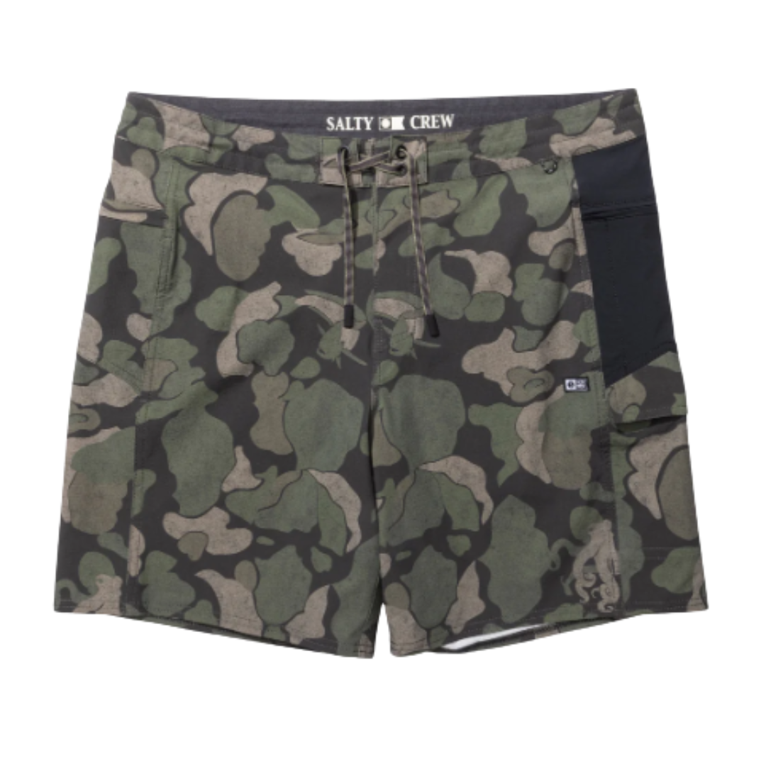 Salty Crew Men's Flagship Boatshort