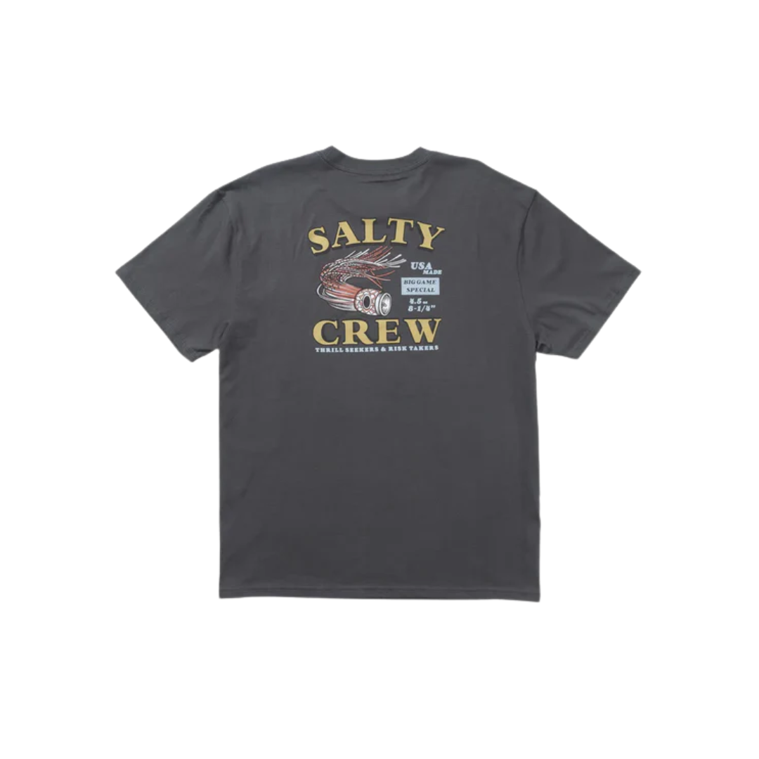 Salty Crew Men's Lured Classic SS Tee