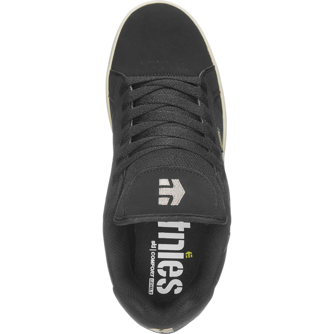 Zapatillas Etnies Fader para hombre - Negro/Verde