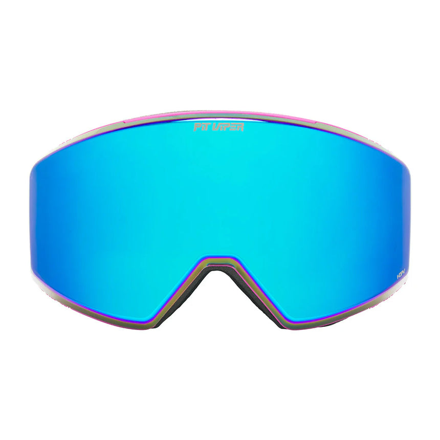 Pit Viper Goggles - HDPV Blue Multi