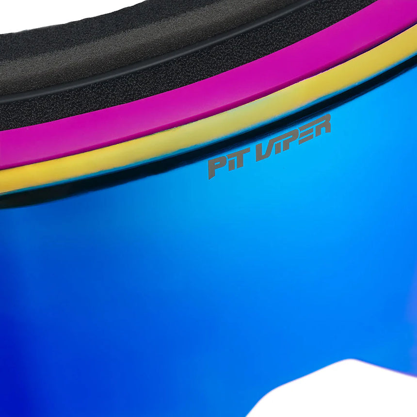 Pit Viper Goggles - HDPV Blue Multi