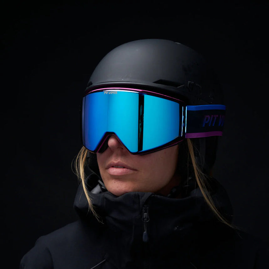 Pit Viper Goggles - HDPV Blue Multi