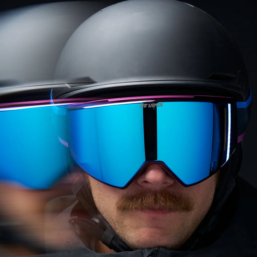 Pit Viper Goggles - HDPV Blue Multi