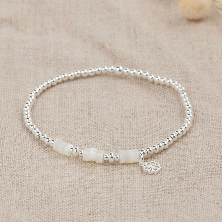 Glee Bayla Bracelet - Mother Of Pearl