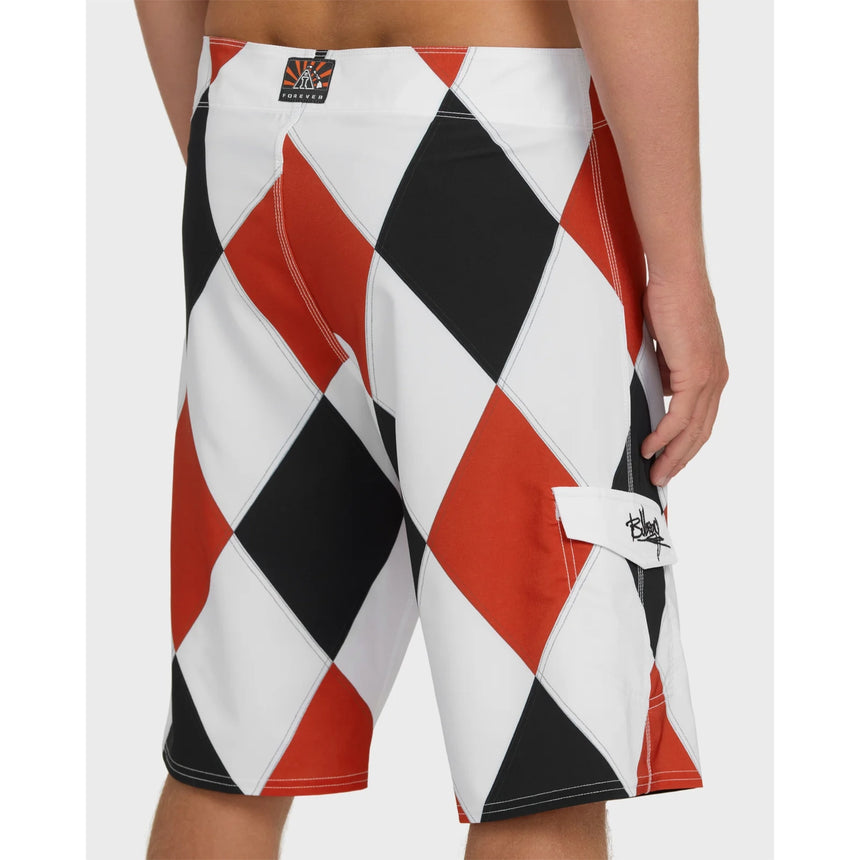 Billabong Billabong Men's A.I. Diaminds Pro 22 Boardshorts - True Red True Red 30 Mens Board Shorts