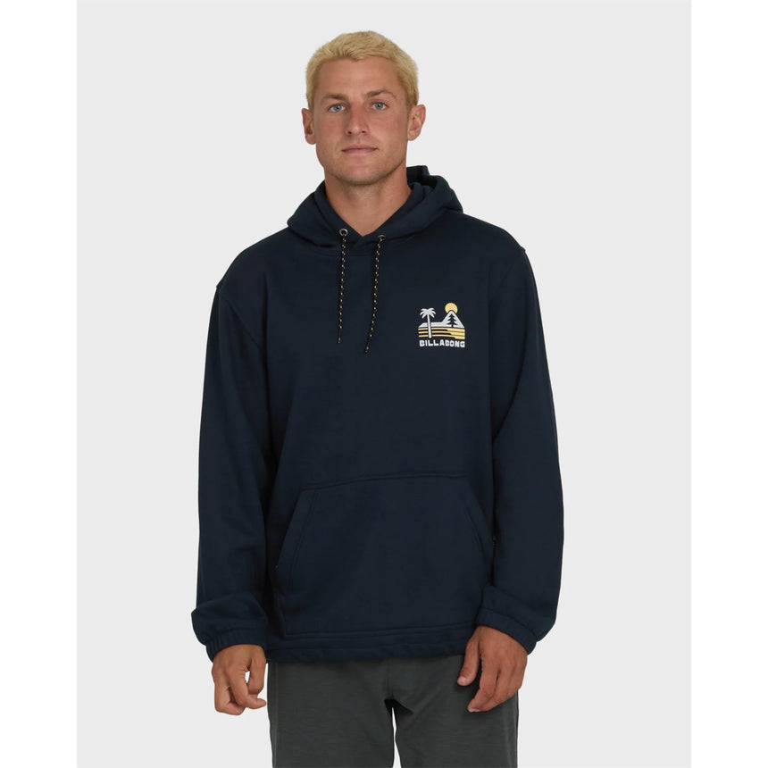 Billabong Billabong Men's A/Div Compass Pullover Hoodie - True Navy True Navy S Mens Pullover Hoodies