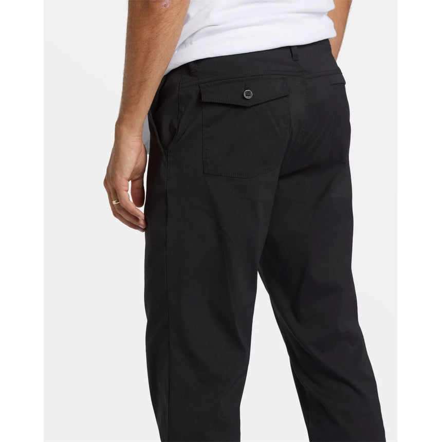 Billabong Billabong Men's A/Div Surftrek Plus Pants - Black Black S Mens Casual Pants
