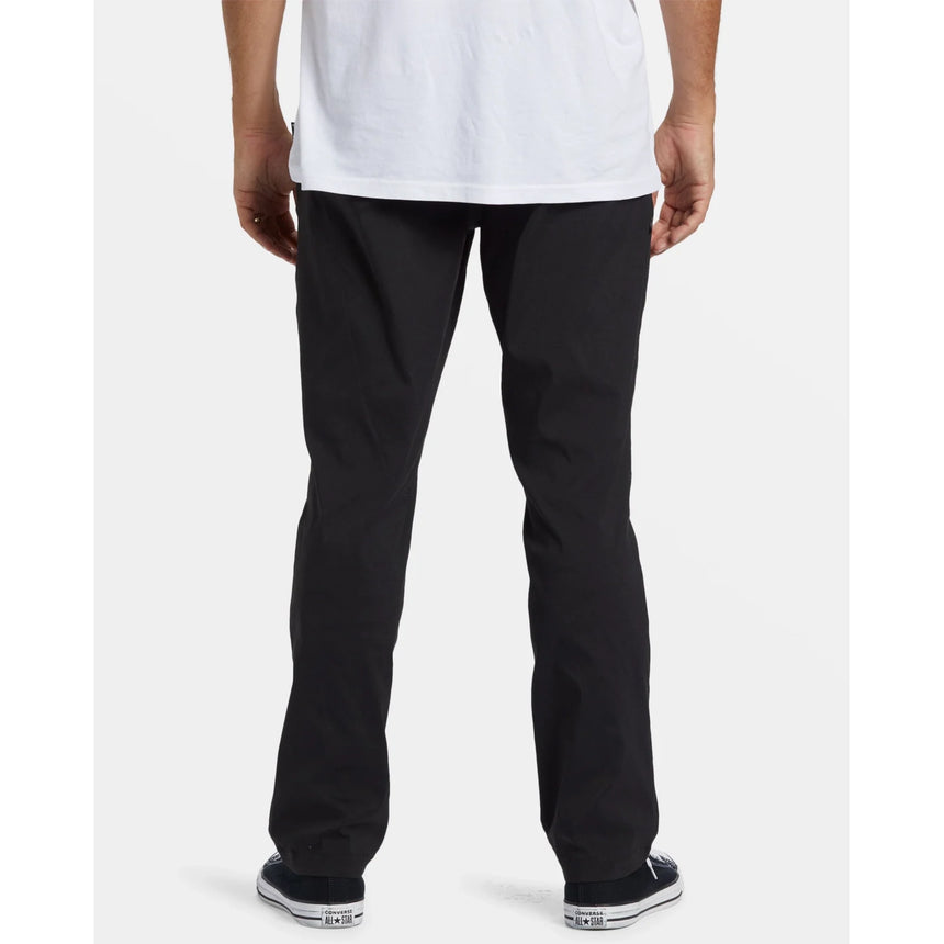 Billabong Billabong Men's A/Div Surftrek Plus Pants - Black Black S Mens Casual Pants
