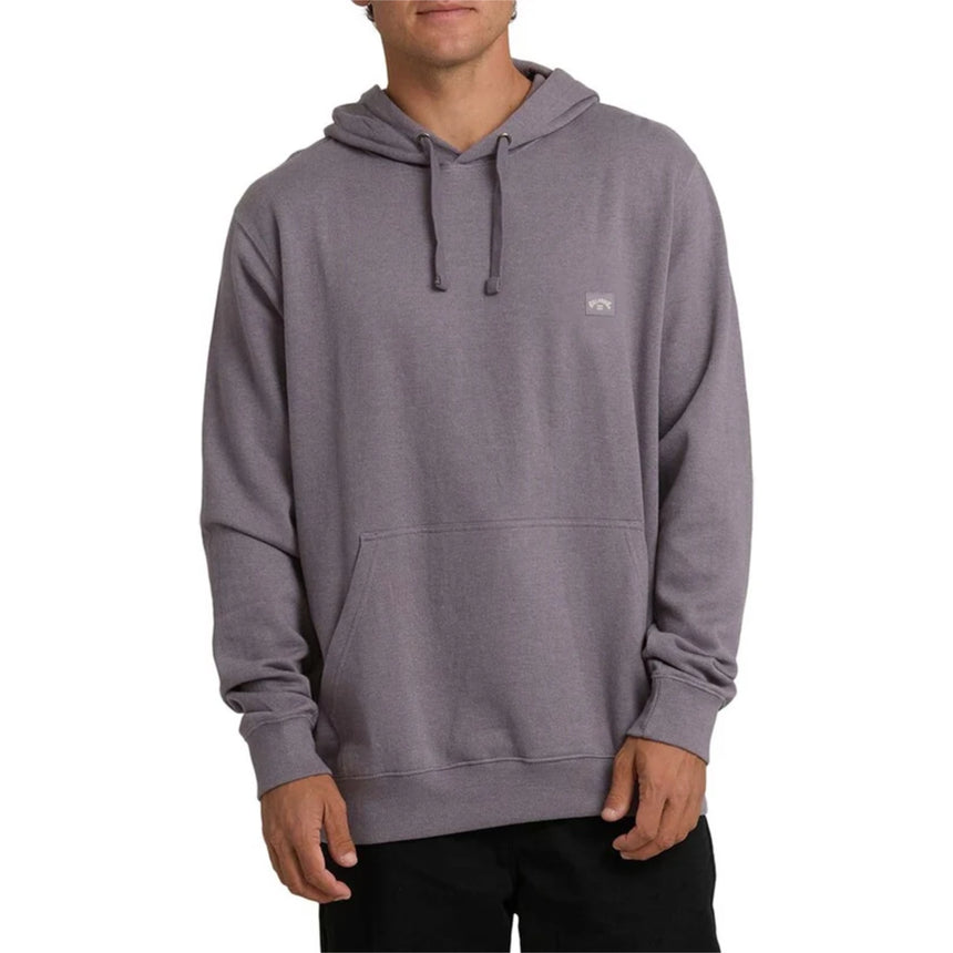 Billabong Billabong Men's All Day Pullover Hoodie - Shark Shark S Mens Pullover Hoodies