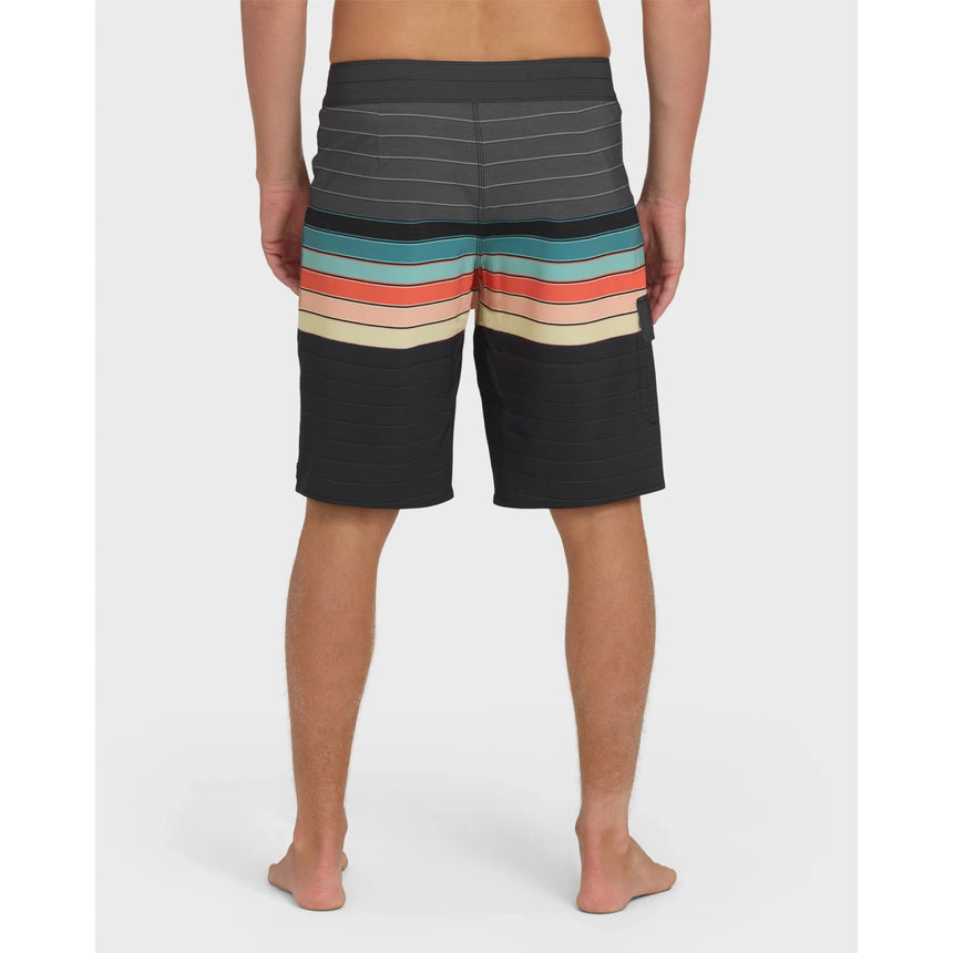 Billabong Billabong Men's All Day Stripe Pro - Black Black 30 Mens Board Shorts