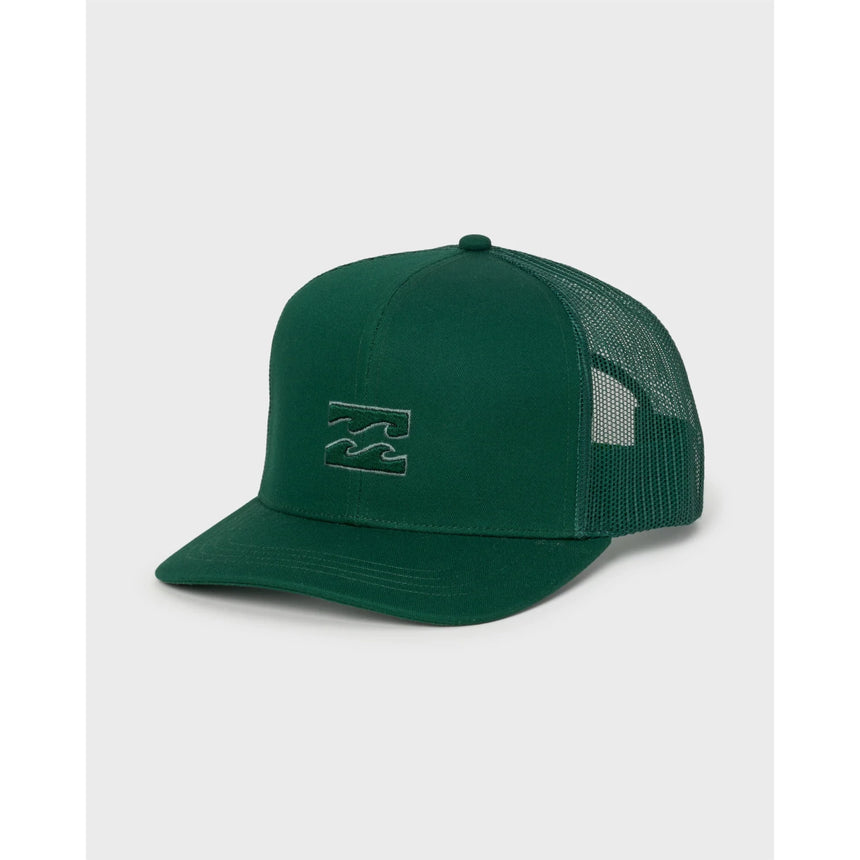 Billabong Billabong Men's All Day Trucker Hat - Deep Sea Deep Sea O/S Mens Hats Curved Brim
