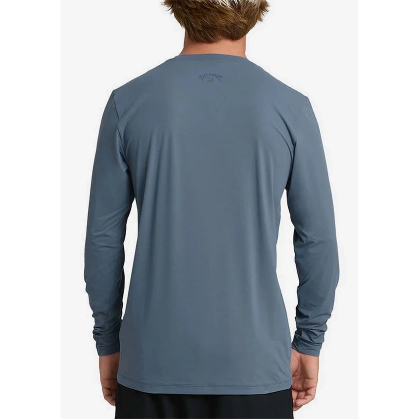 Billabong Billabong Men's All Day Wave LF Longsleeve - Blue Fog Blue Fog S Mens Button Up Short Sleeve Shirts