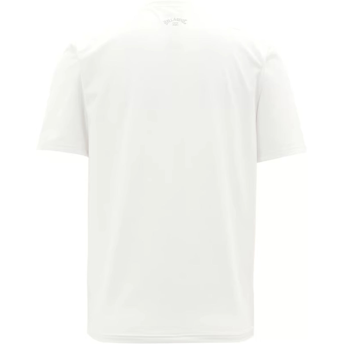 Billabong Billabong Men's All Day Wave Loose Fit Short Sleeve Rashguard - White White S Mens Button Up Short Sleeve Shirts