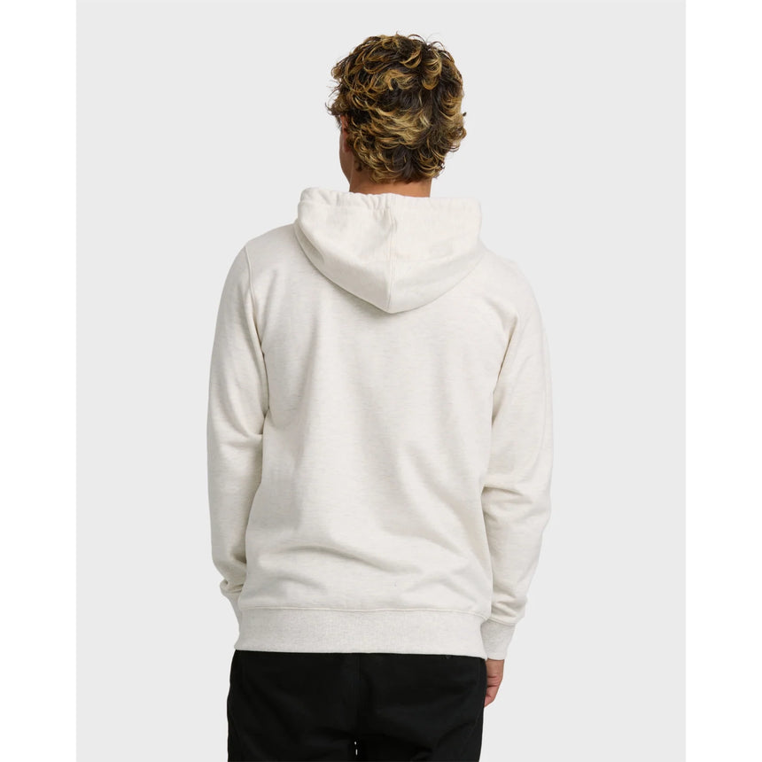 Billabong Billabong Men's All Day Zip Front Hoodie - Oatmeal Heather Oatmeal Heather. M Mens Full Zip Hoodies