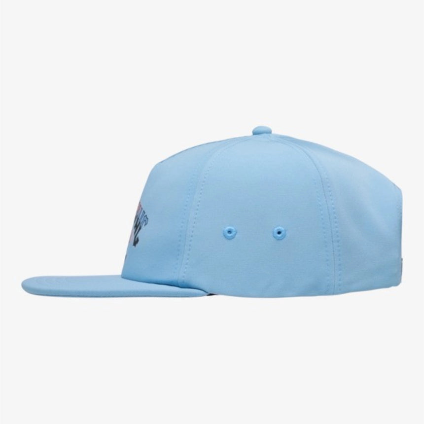Billabong Billabong Men's Arch Team Snapback Hat - Blue Bell Blue Bell O/S Mens Hats Curved Brim