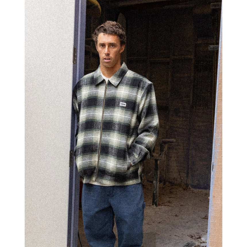 Billabong Billabong Men's Bad Dog Jacket - Black Black S Mens Street Jackets