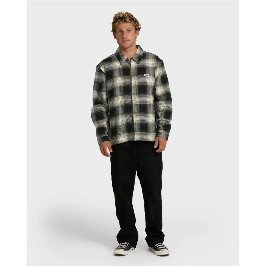 Billabong Billabong Men's Bad Dog Jacket - Black Black S Mens Street Jackets