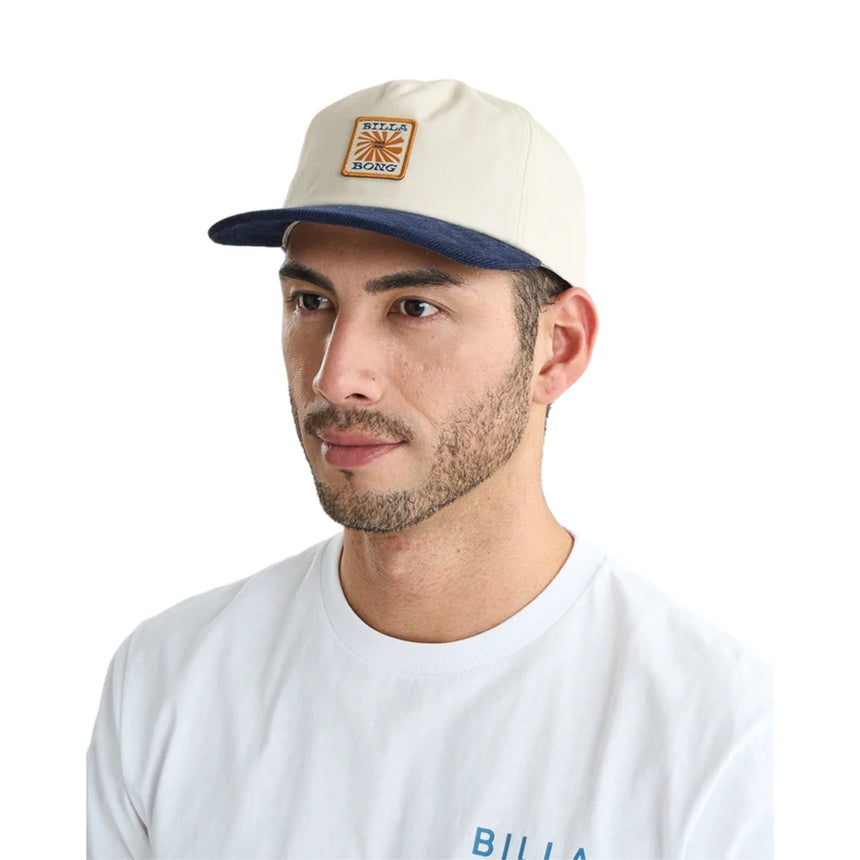Billabong Billabong Men's Breakdown Snapback Hat - Iridescense Iridescense O/S Mens Hats Curved Brim