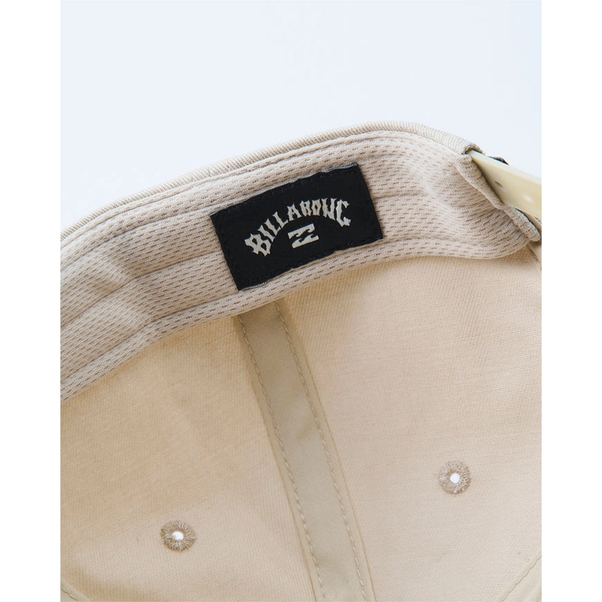 Billabong Billabong Men's Breakdown Snapback Hat - Iridescense Iridescense O/S Mens Hats Curved Brim