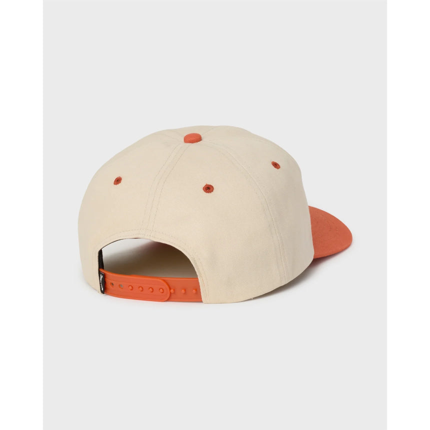 Billabong Billabong Men's Breakdown Snapback Hat - Potters Clay Potters Clay O/S Mens Hats Curved Brim