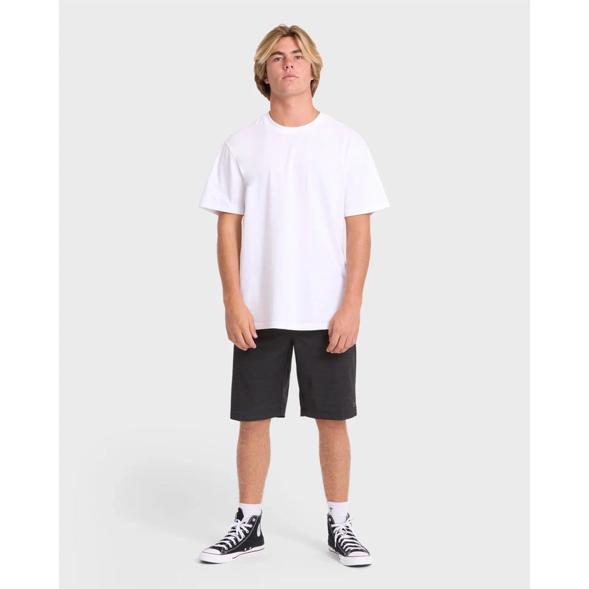Billabong Billabong Men's Crossfire Submersible 21" Amphibian Hybrid Shorts - Black Black 29 Mens Hybrid Land and Sea Shorts