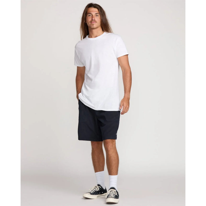 Billabong Billabong Men's De La Cruz Submersible - Dark Navy Dark Navy S Mens Hybrid Land and Sea Shorts