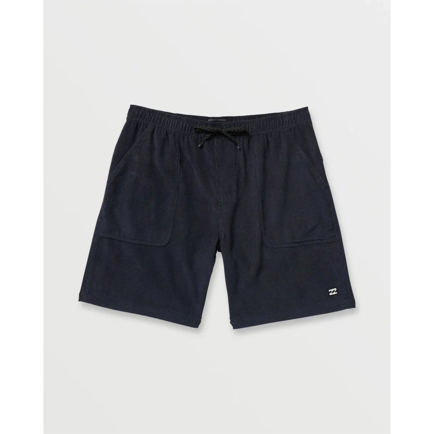 Billabong Billabong Men's De La Cruz Submersible - Dark Navy Dark Navy S Mens Hybrid Land and Sea Shorts