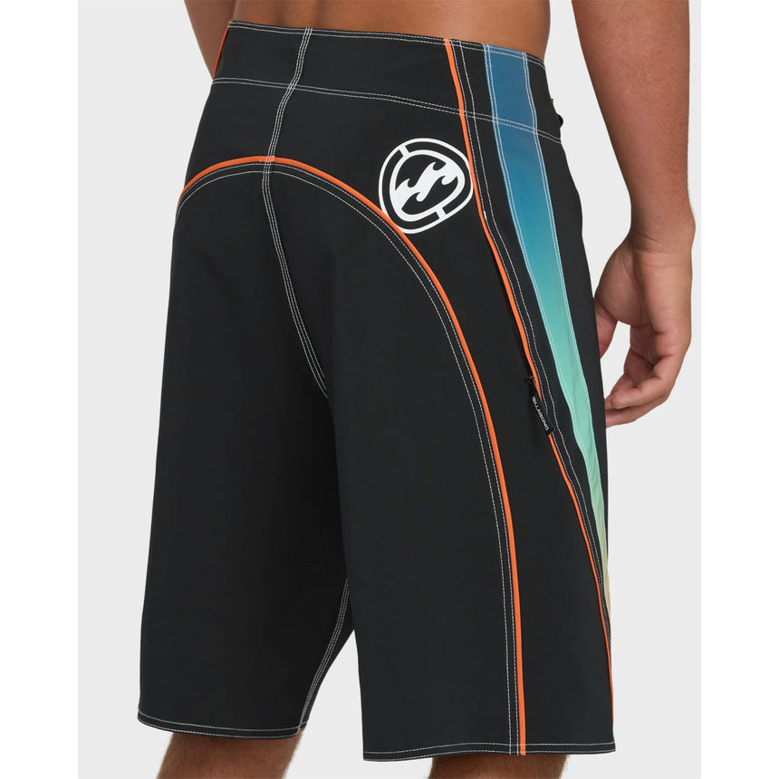 Billabong Billabong Men's Fluid 2K Pro Performance 21" Boardshorts - Black Black 28 Mens Board Shorts