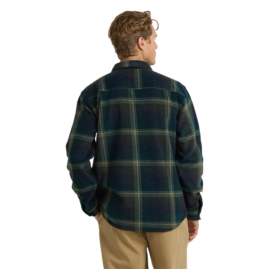 Billabong Billabong Men's Furnace Flannel - Midnight Midnight S Mens Flannel Long Sleeve Shirts