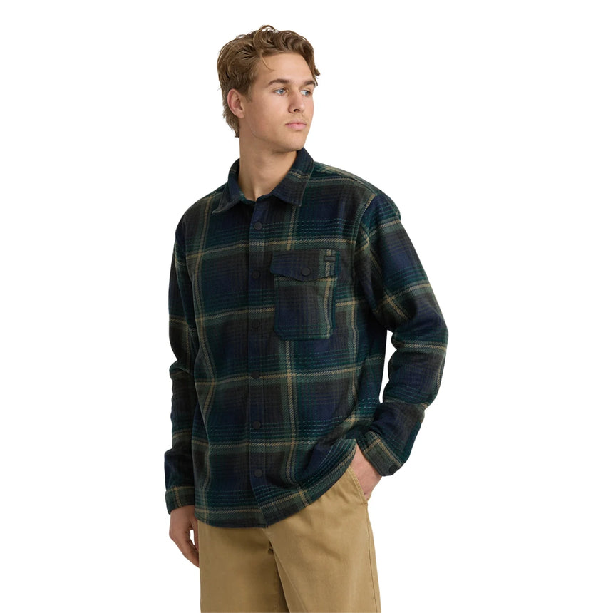 Billabong Billabong Men's Furnace Flannel - Midnight Midnight S Mens Flannel Long Sleeve Shirts