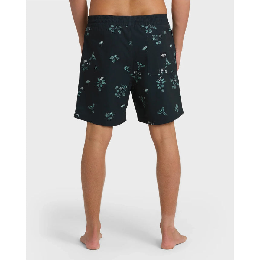 Billabong Billabong Men's Good Times Layback Trunks - Black Black S Mens Casual Shorts