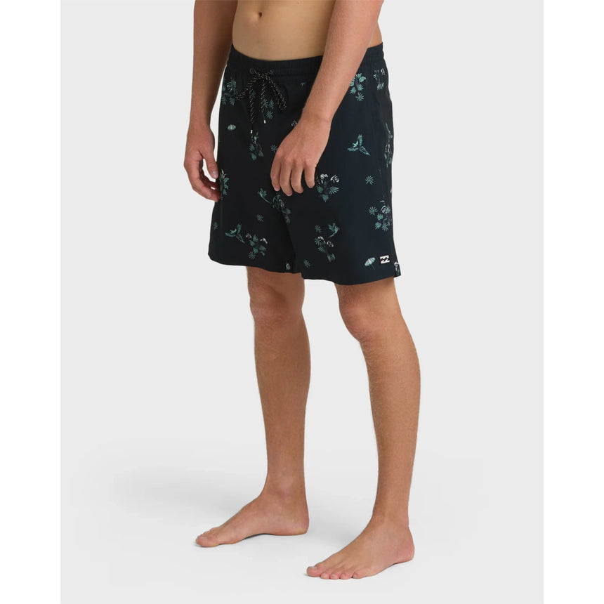 Billabong Billabong Men's Good Times Layback Trunks - Black Black S Mens Casual Shorts