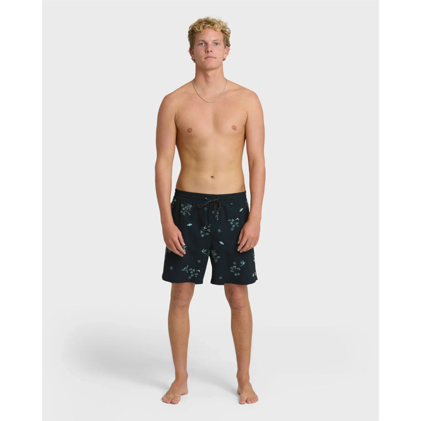 Billabong Billabong Men's Good Times Layback Trunks - Black Black S Mens Casual Shorts
