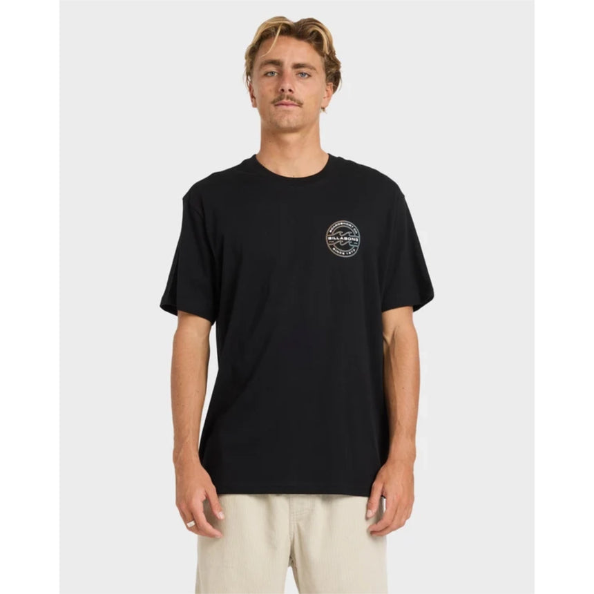 Billabong Billabong Men's Hollow Premium T-Shirt - Black Black S Mens T-Shirts