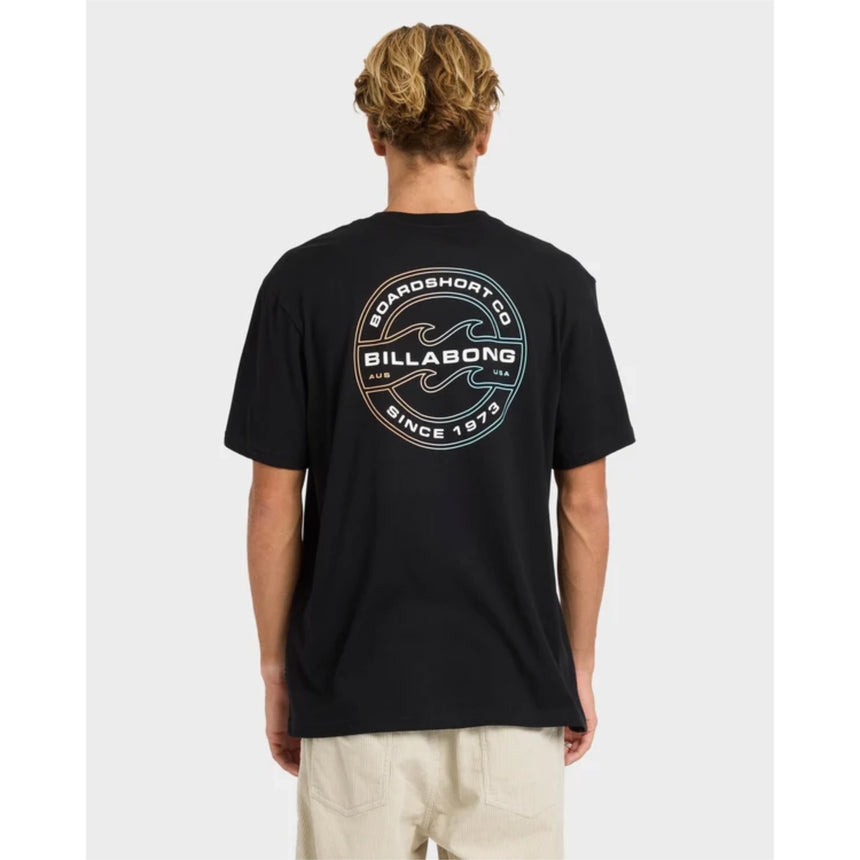Billabong Billabong Men's Hollow Premium T-Shirt - Black Black S Mens T-Shirts