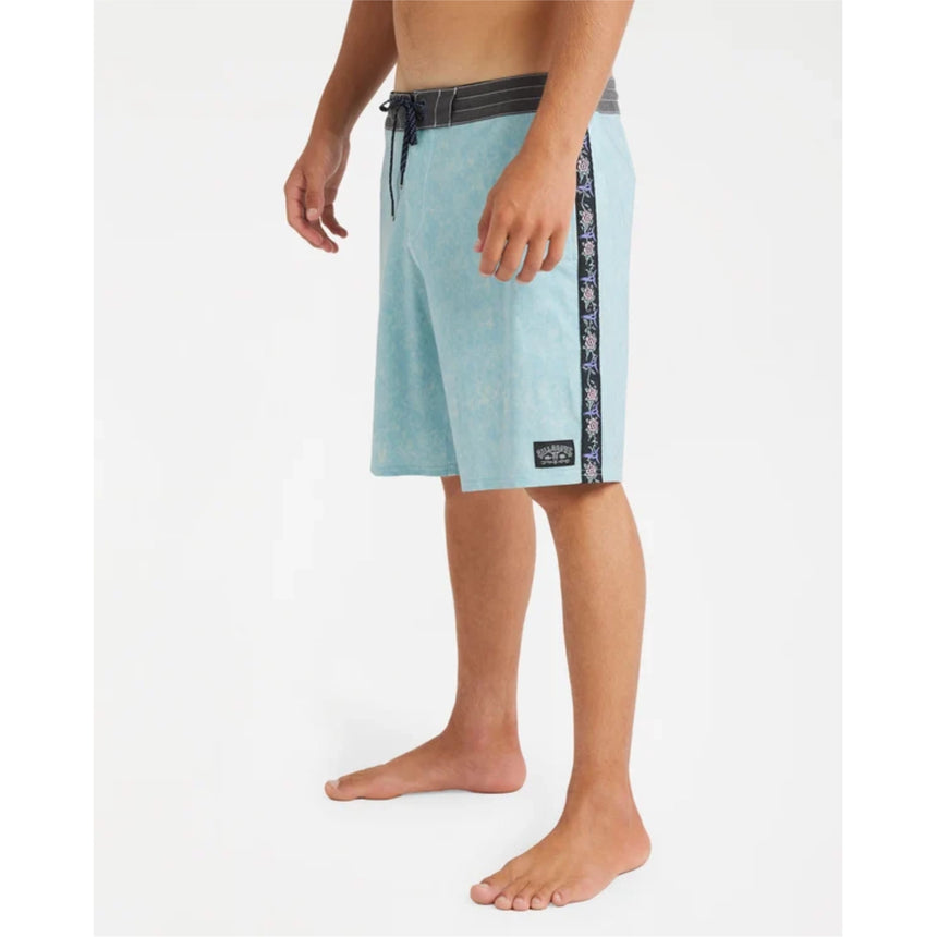 Billabong Billabong Men's Occy Low Tide 19" Boardshorts - Cool Blue Cool Blue 28 Mens Board Shorts